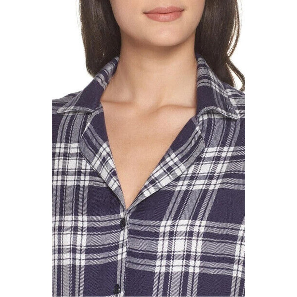 Rails Trouser Pajama Top Only In Twilight White S… - image 2